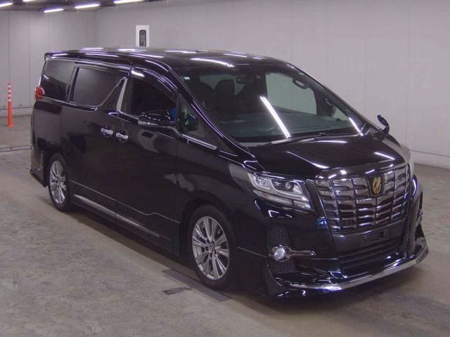 TOYOTA ALPHARD