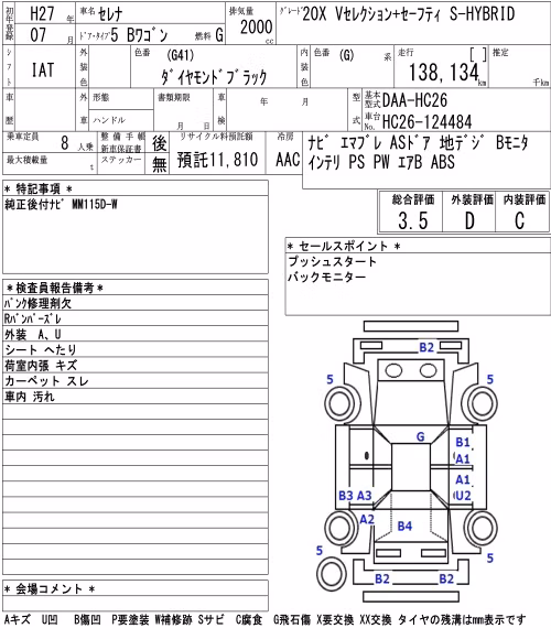 NISSAN SERENA