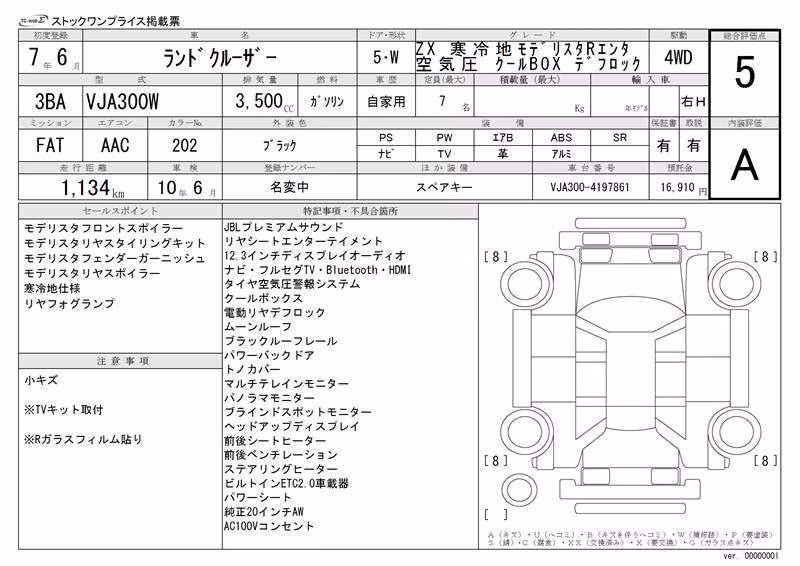 TOYOTA LAND CRUISER