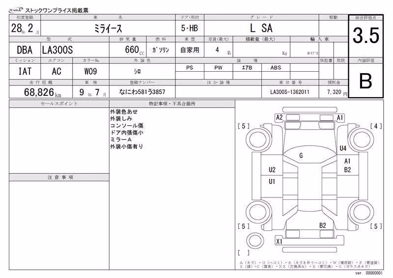 DAIHATSU MIRA E:S