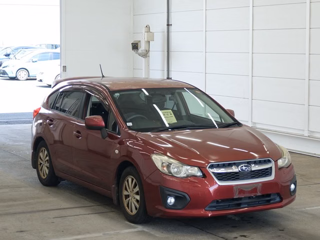 SUBARU IMPREZA