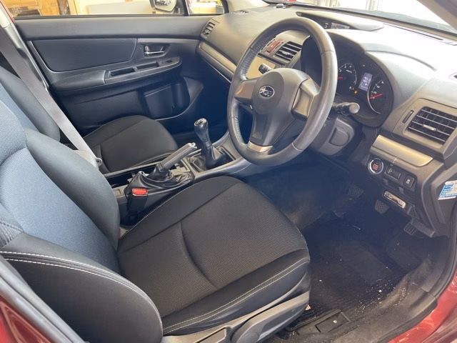 SUBARU IMPREZA