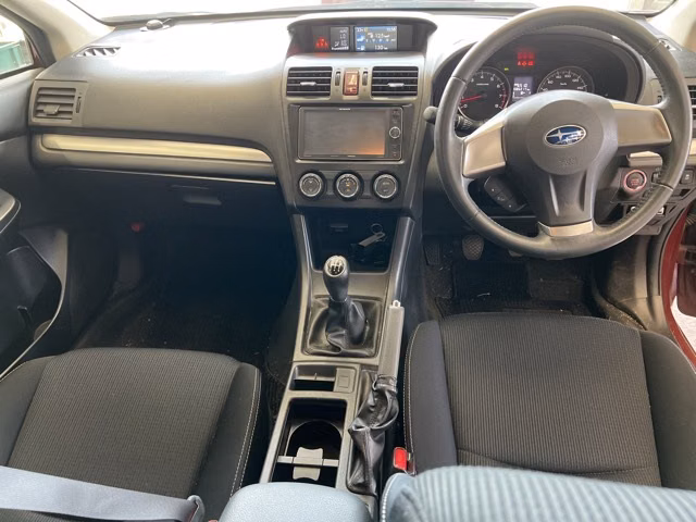 SUBARU IMPREZA