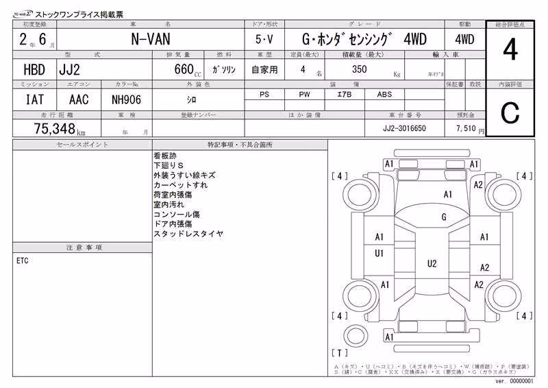 HONDA N-VAN