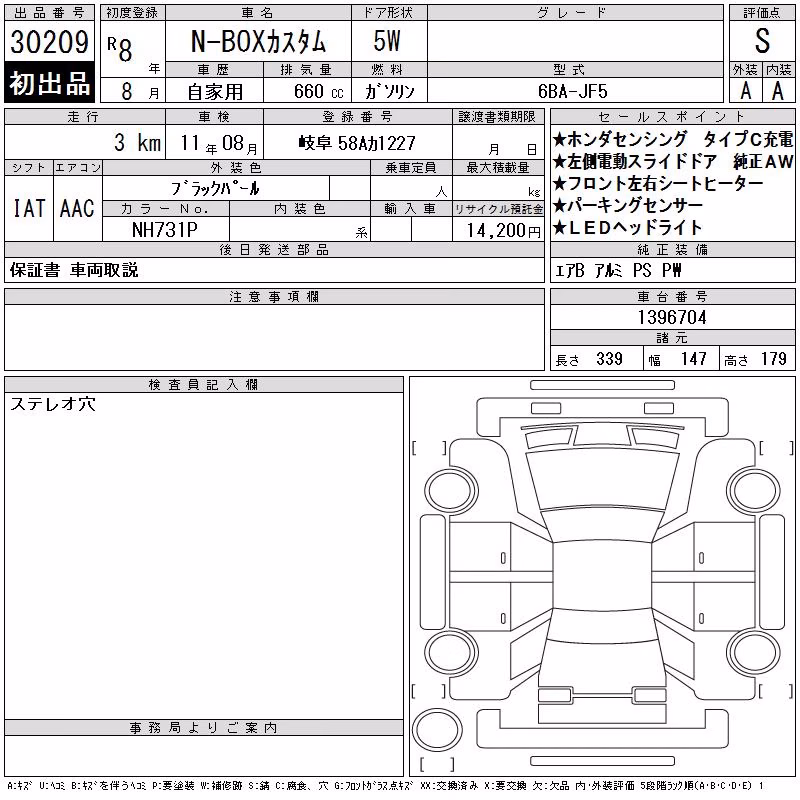 HONDA N-BOX
