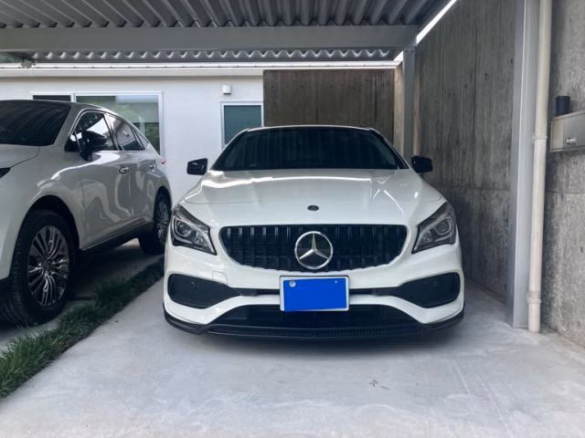 MERCEDES-BENZ CLA-CLASS