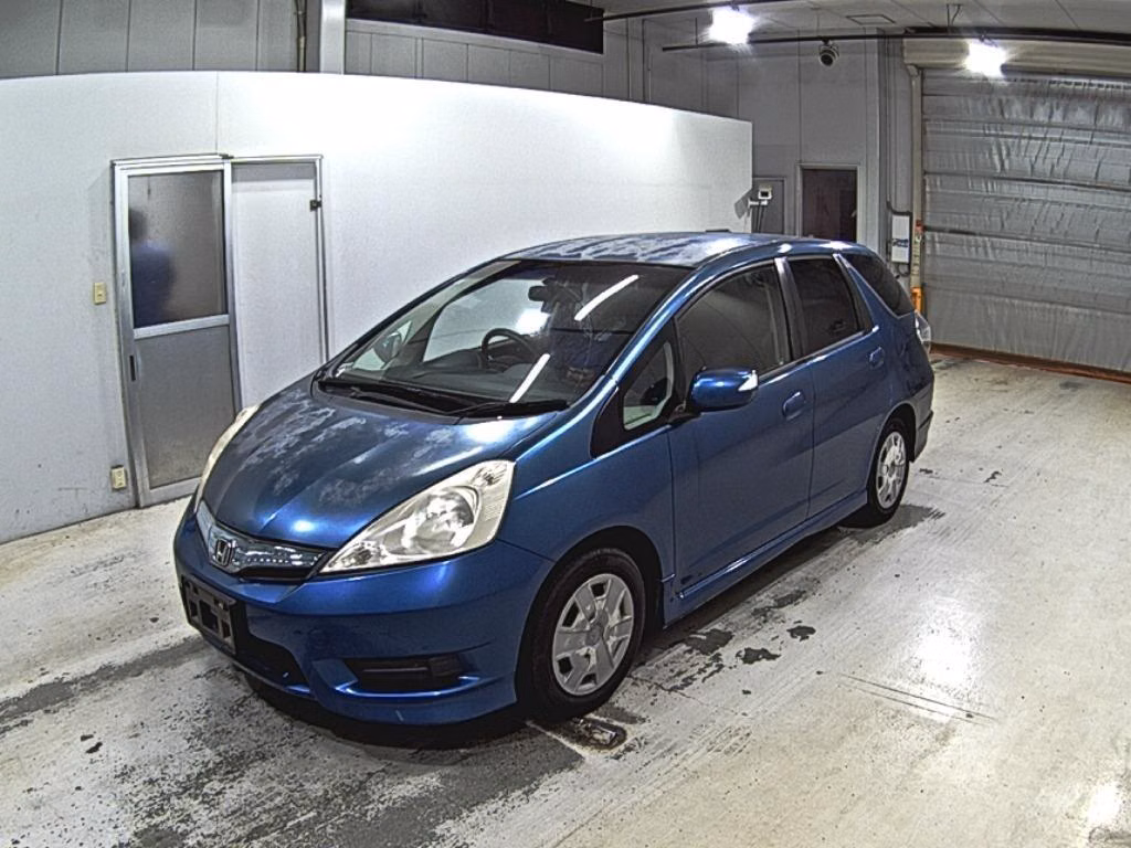 HONDA FIT SHUTTLE