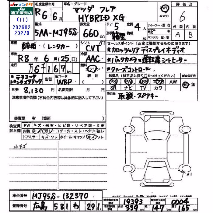 MAZDA FLAIR