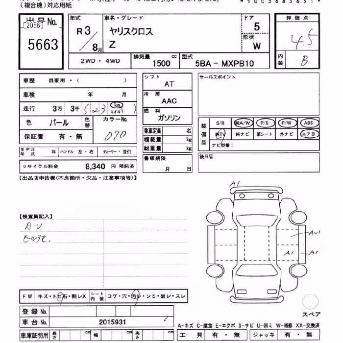 TOYOTA YARIS CROSS