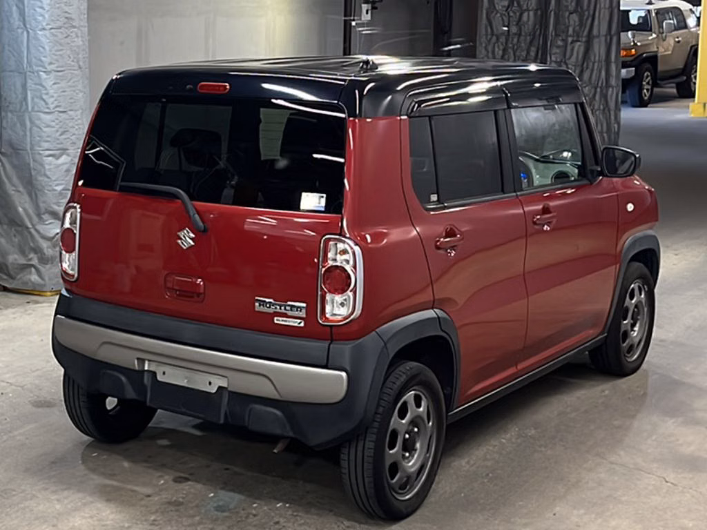 SUZUKI HUSTLER