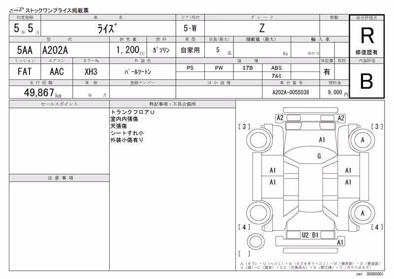 TOYOTA RAIZE