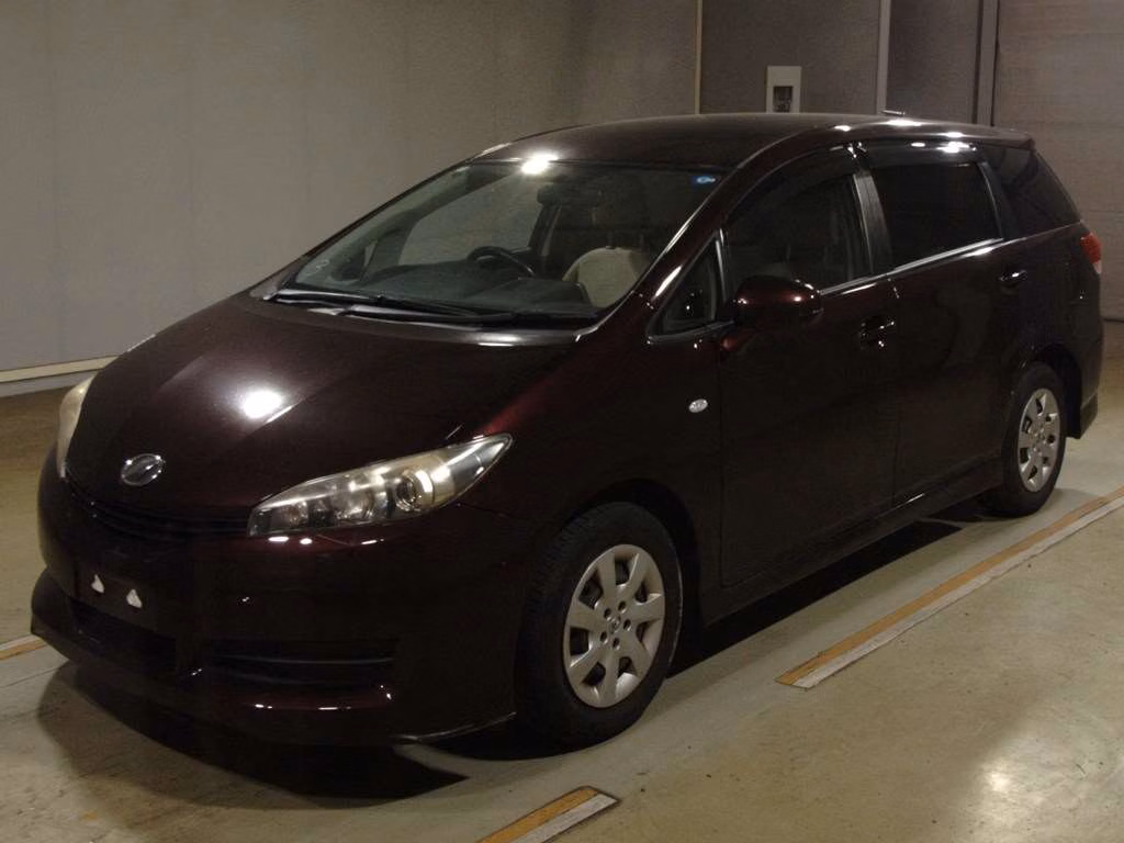 TOYOTA WISH