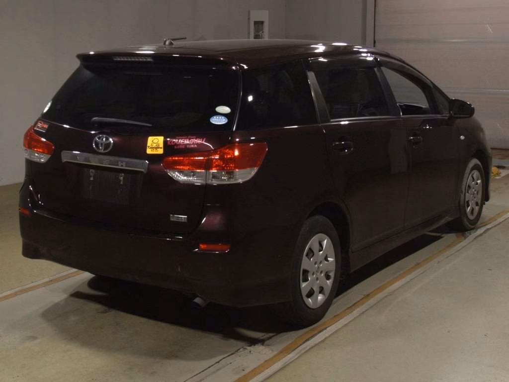 TOYOTA WISH