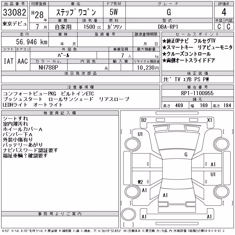 HONDA STEPWGN