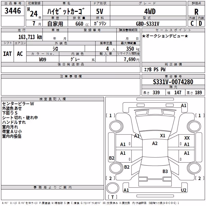 DAIHATSU HIJET
