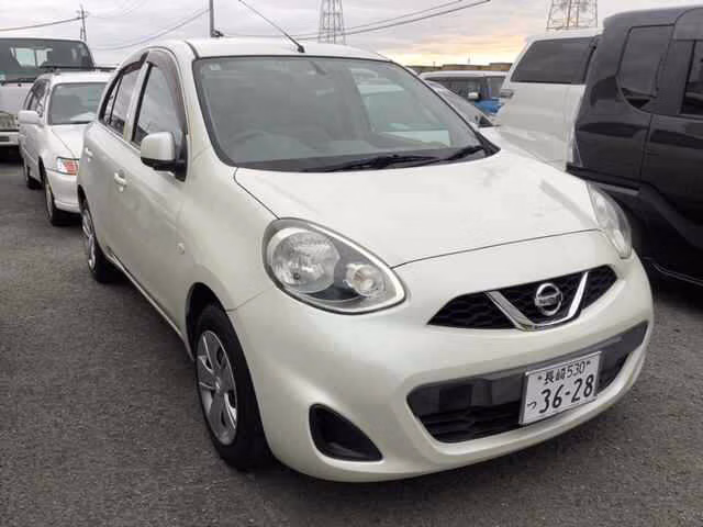 NISSAN MARCH