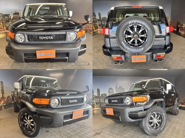 TOYOTA FJ CRUISER