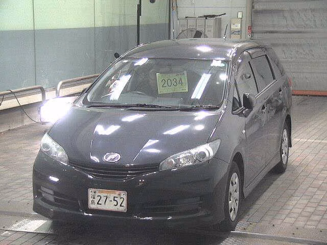 TOYOTA WISH