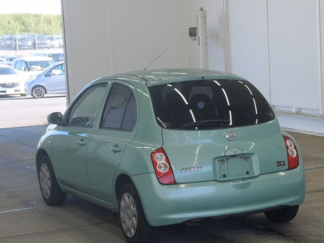 NISSAN MARCH