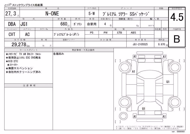 HONDA N-ONE