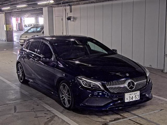 MERCEDES-BENZ A-CLASS
