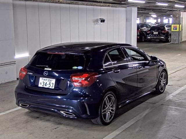 MERCEDES-BENZ A-CLASS