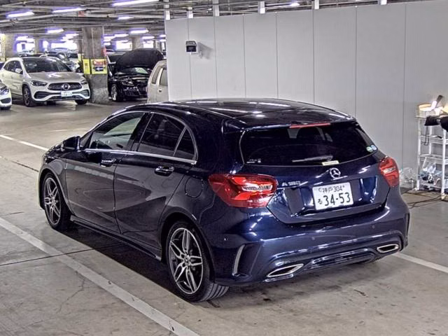 MERCEDES-BENZ A-CLASS
