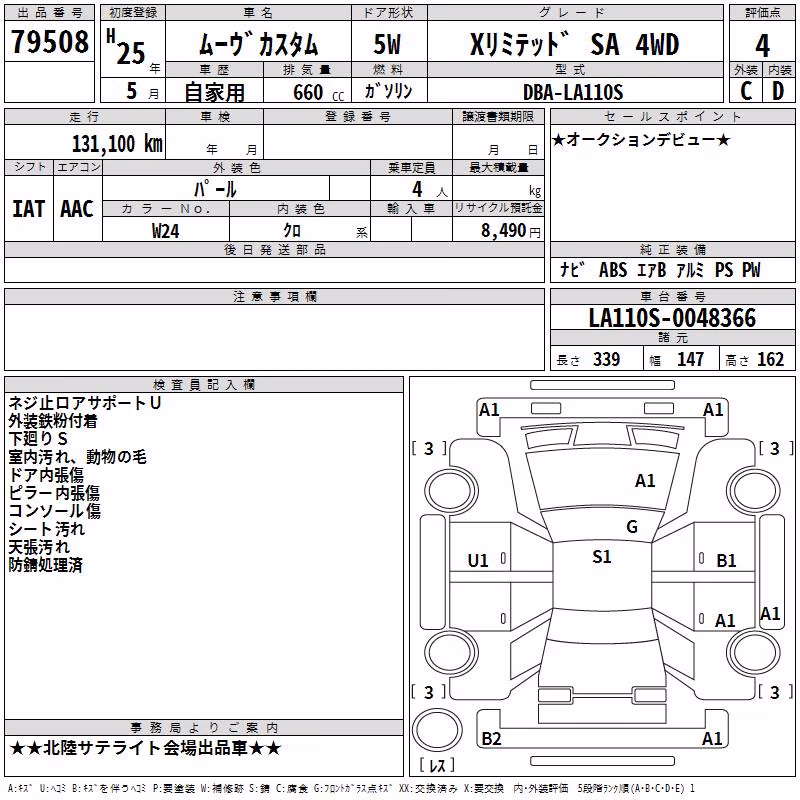 DAIHATSU MOVE