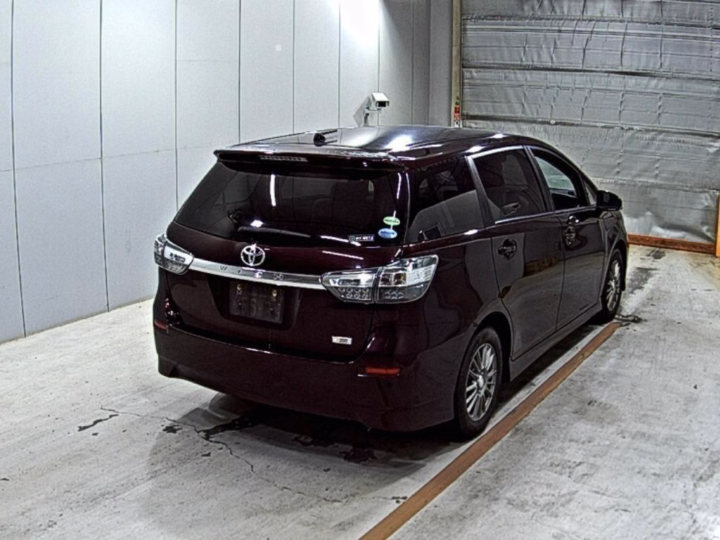 TOYOTA WISH