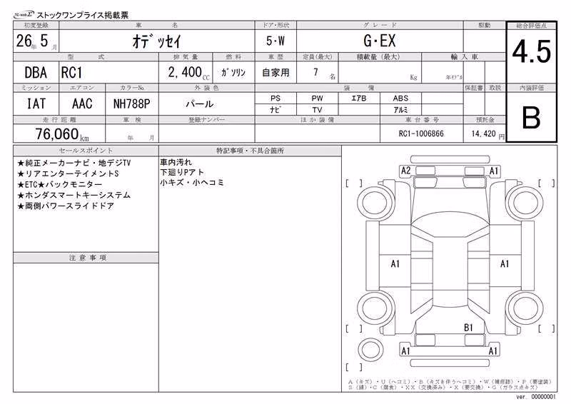 HONDA ODYSSEY