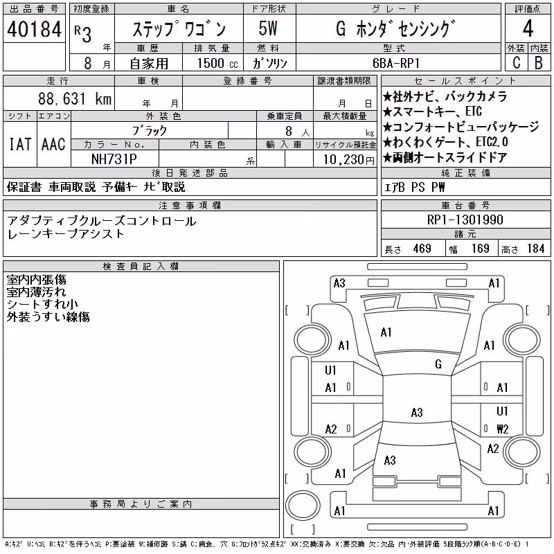 HONDA STEPWGN