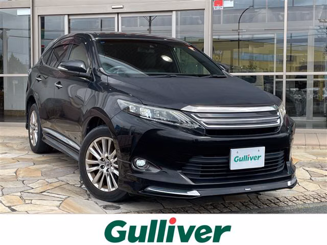 TOYOTA HARRIER