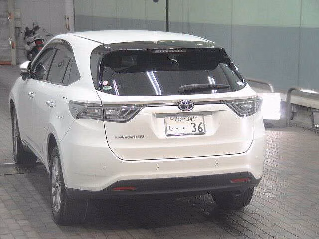 TOYOTA HARRIER