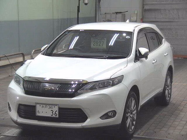 TOYOTA HARRIER