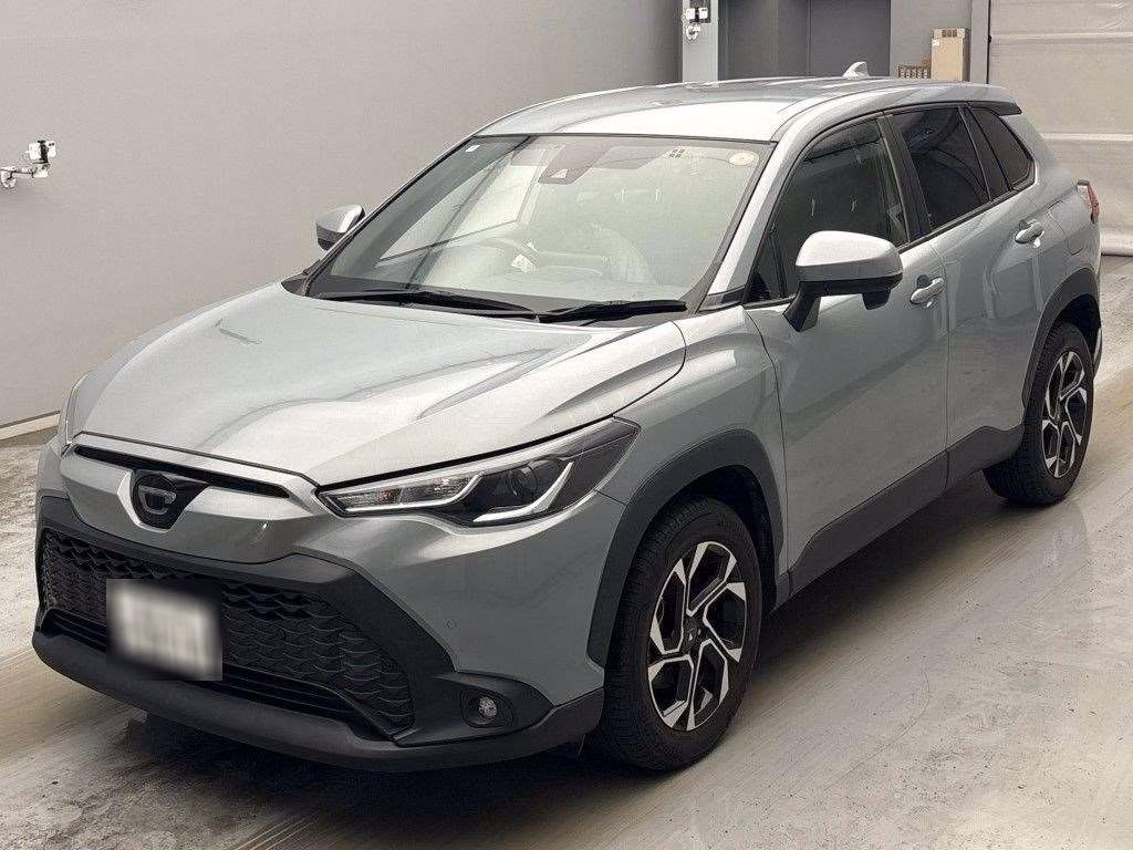 TOYOTA COROLLA CROSS