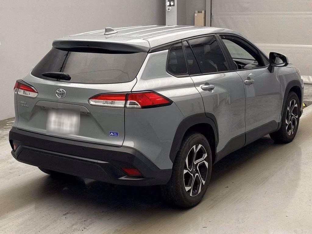 TOYOTA COROLLA CROSS