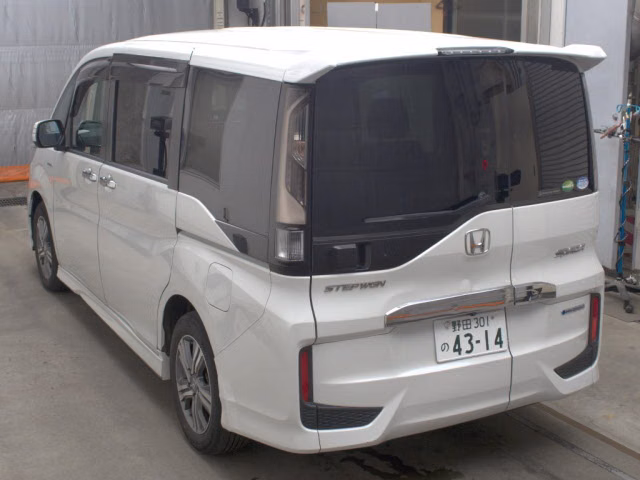 HONDA STEPWGN