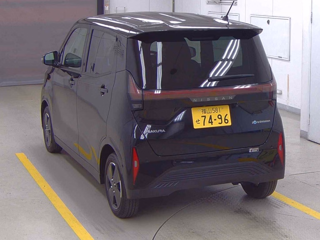 NISSAN SAKURA