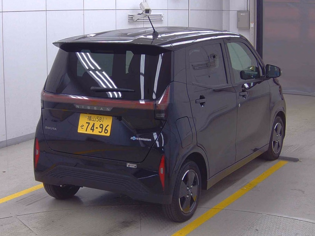 NISSAN SAKURA