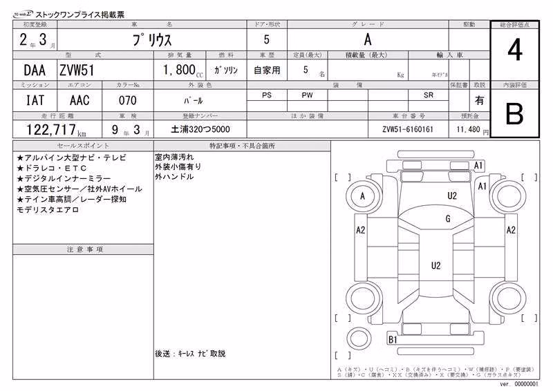 TOYOTA PRIUS