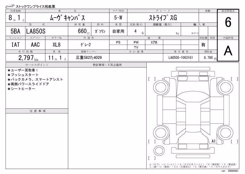 DAIHATSU MOVE CANBUS