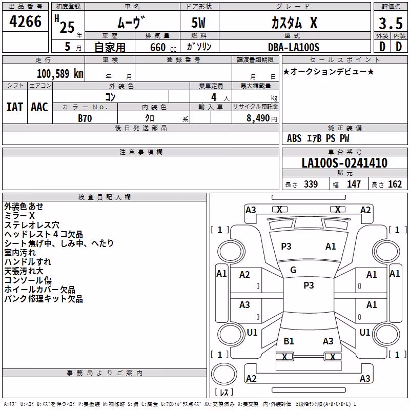 DAIHATSU MOVE