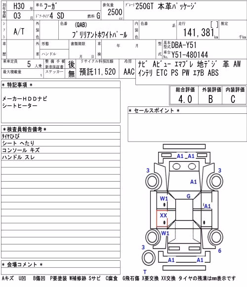 NISSAN FUGA