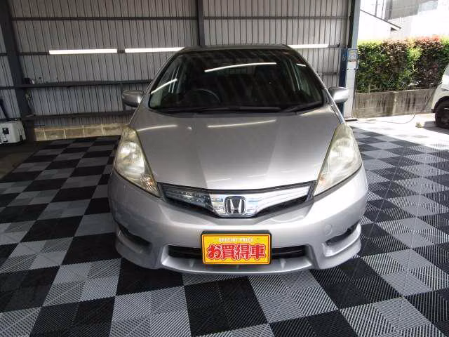 HONDA FIT SHUTTLE
