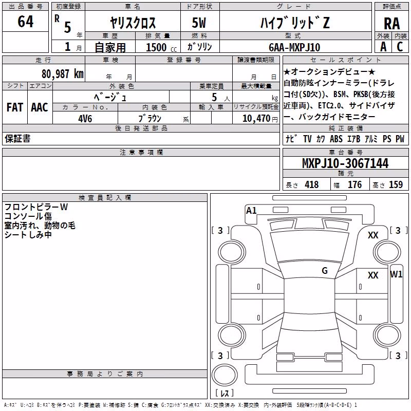 TOYOTA YARIS CROSS