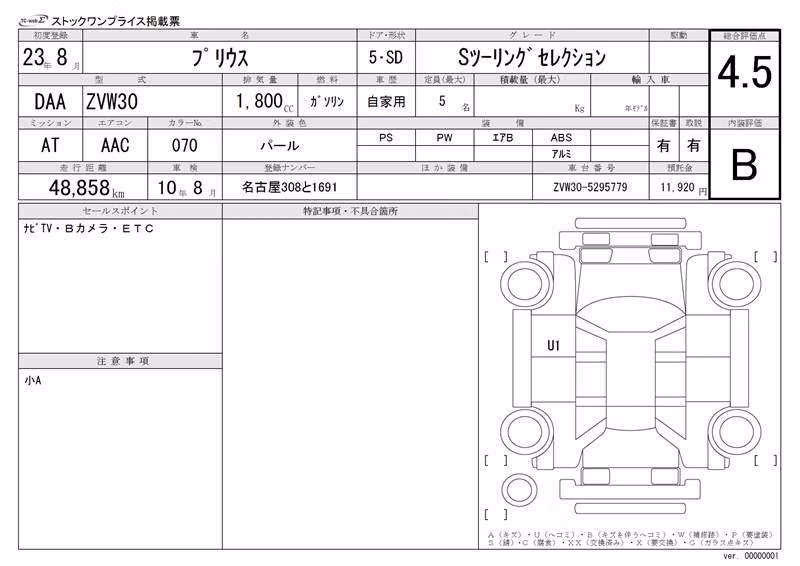 TOYOTA PRIUS