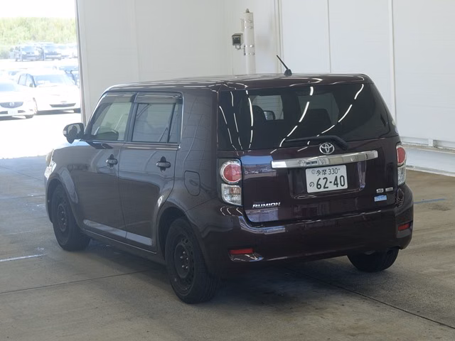 TOYOTA COROLLA RUMION