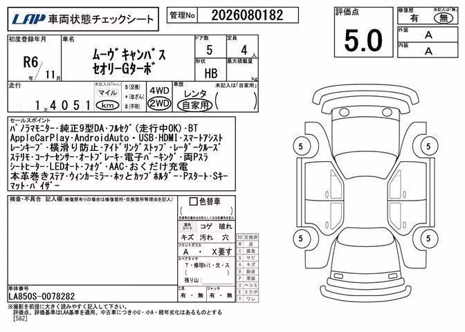 DAIHATSU MOVE CANBUS