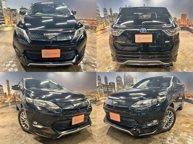 TOYOTA HARRIER