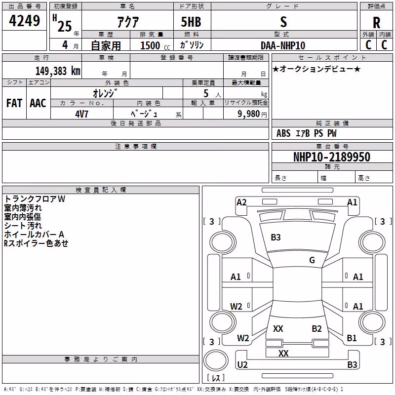 TOYOTA AQUA